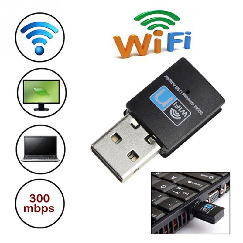 USB Wifi Dongel 300 MB/s - Afbeelding 3