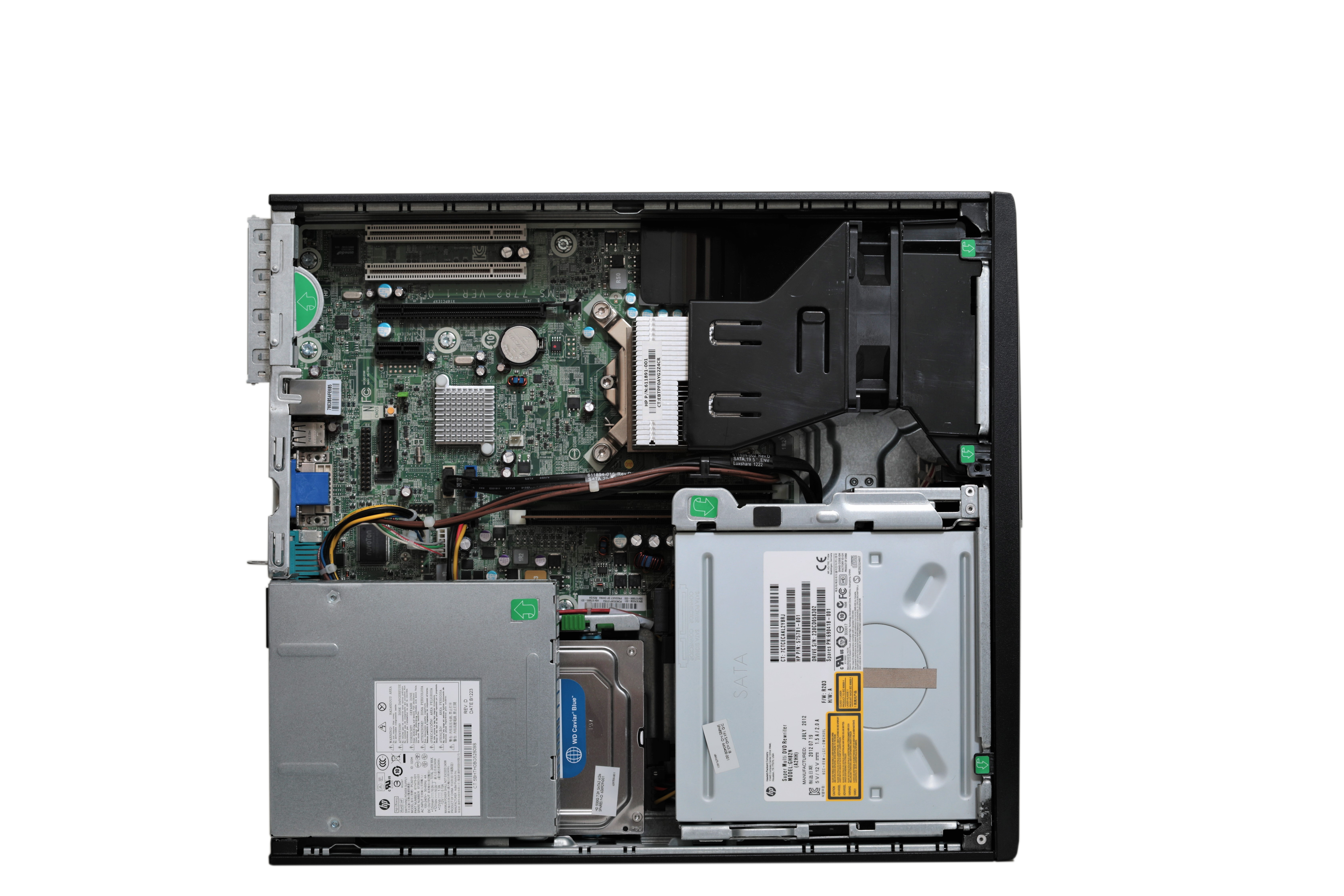 HP Compaq Pro 4300 i3 2de gen - Afbeelding 5