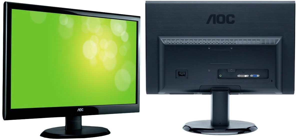 AOC E2450SWDA - Afbeelding 2