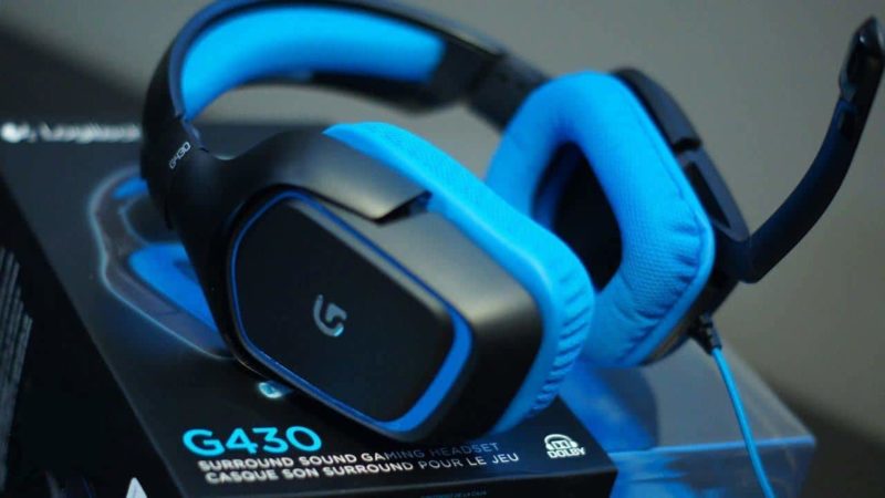 Logitech G430 Headset - Afbeelding 5