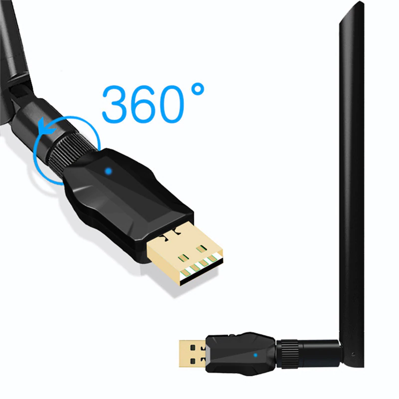USB Wifi Dongle 1200 MB/s 5 GHz Dual-Band - Afbeelding 5