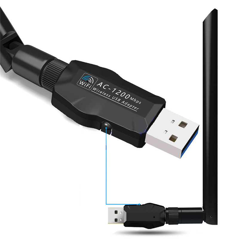 USB Wifi Dongle 1200 MB/s 5 GHz Dual-Band - Afbeelding 6