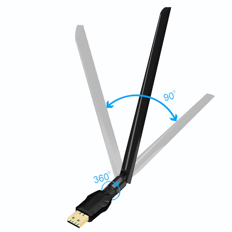 USB Wifi Dongle 1200 MB/s 5 GHz Dual-Band - Afbeelding 4