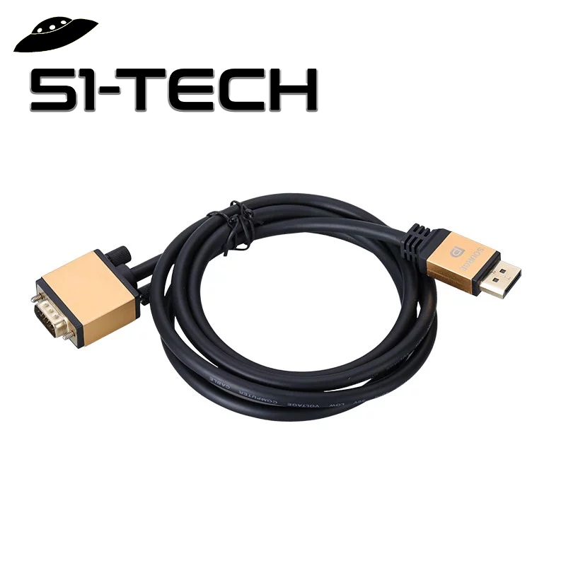 51-Tech Displayport naar VGA Kabel adapter - Afbeelding 2