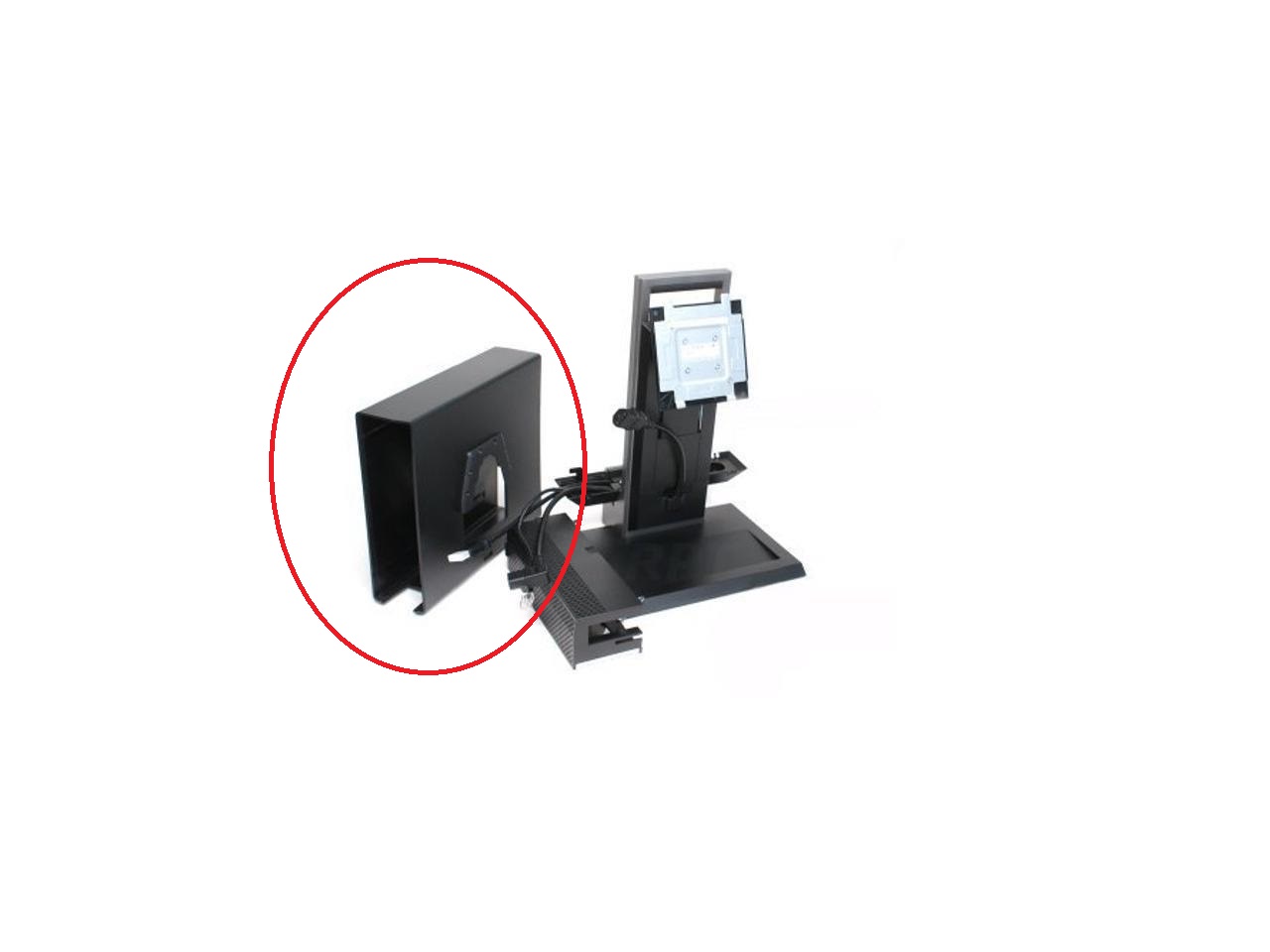 Dell USFF Model AOI Stand Case