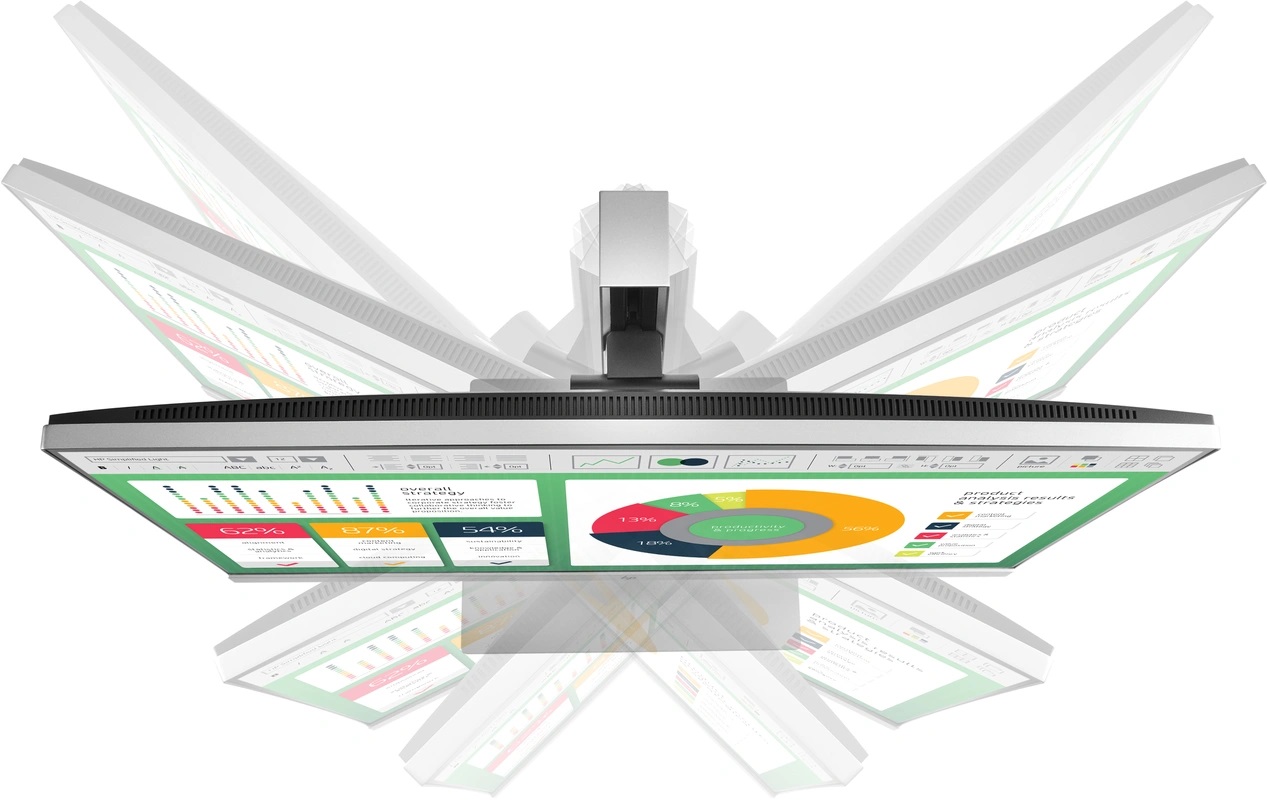 HP EliteDisplay E223 Zilver nieuw - Afbeelding 2