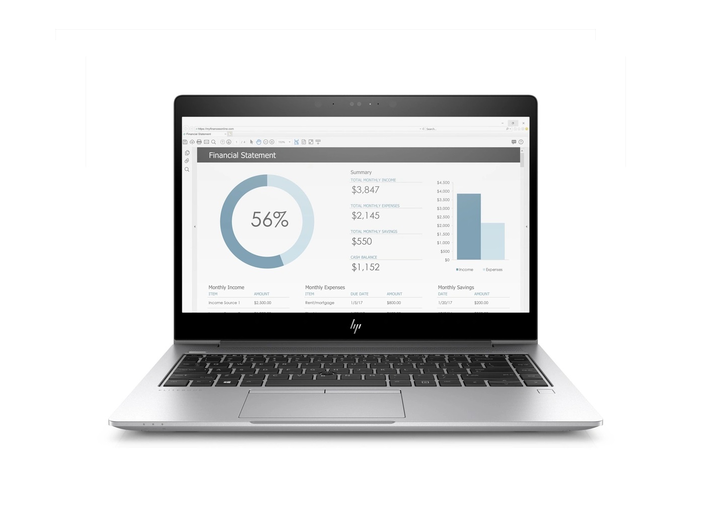 HP Elitebook 840 G5 i5 Touch Refurbished