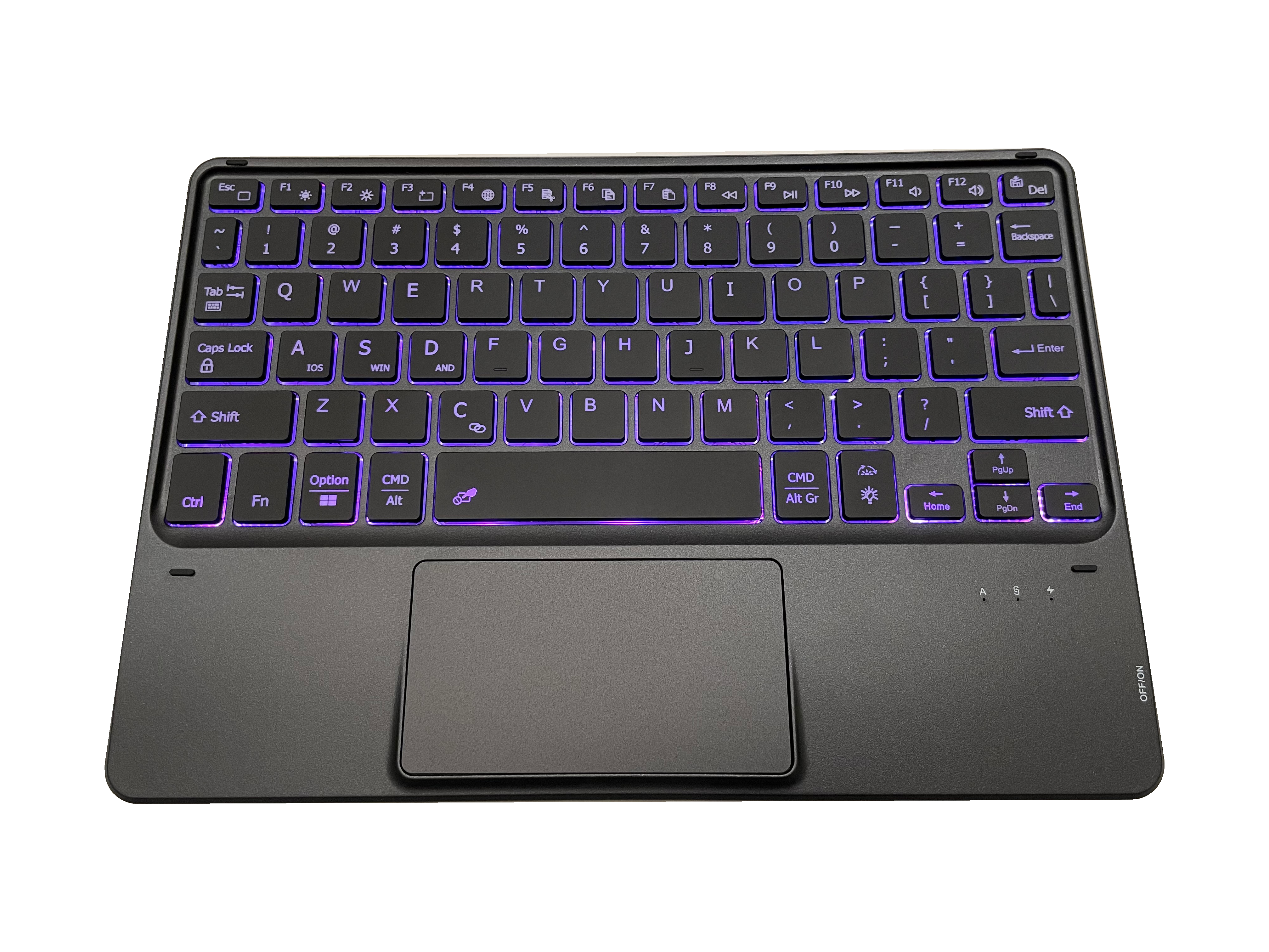 51-Tech Toetsenbord Tablet RGB - Afbeelding 2