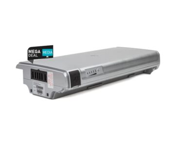 Sparta E-300 fietsaccu 36V 8.8 Ah 317 Wh zilver nieuw (ronde lader aansluiting 5pin)